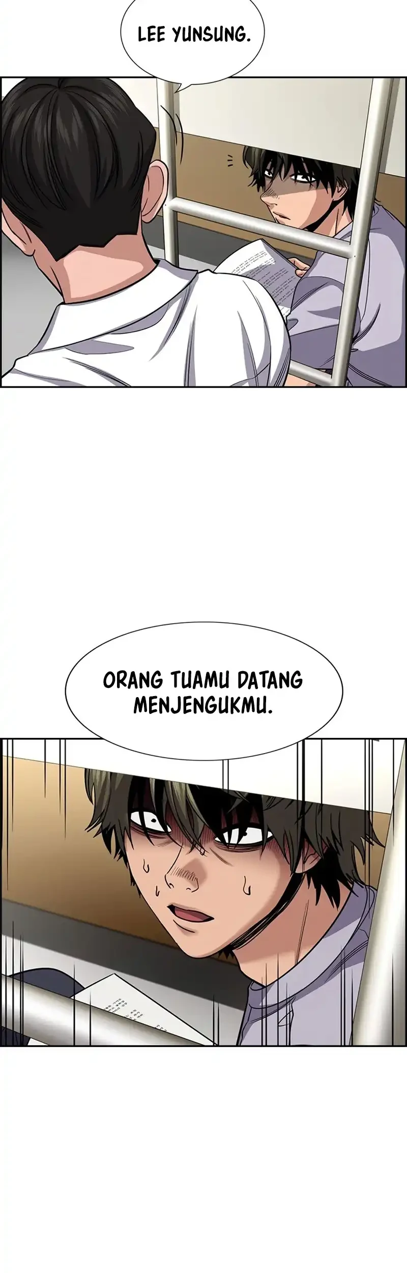 True Education Chapter 254 Gambar 33