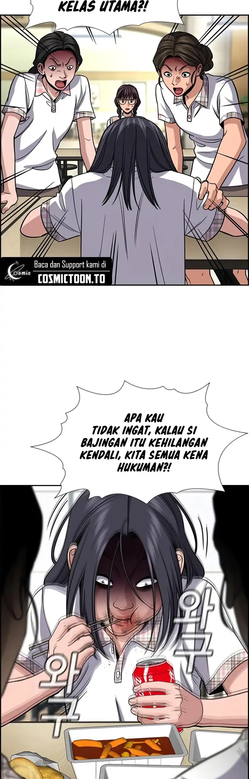 True Education Chapter 255 Gambar 31