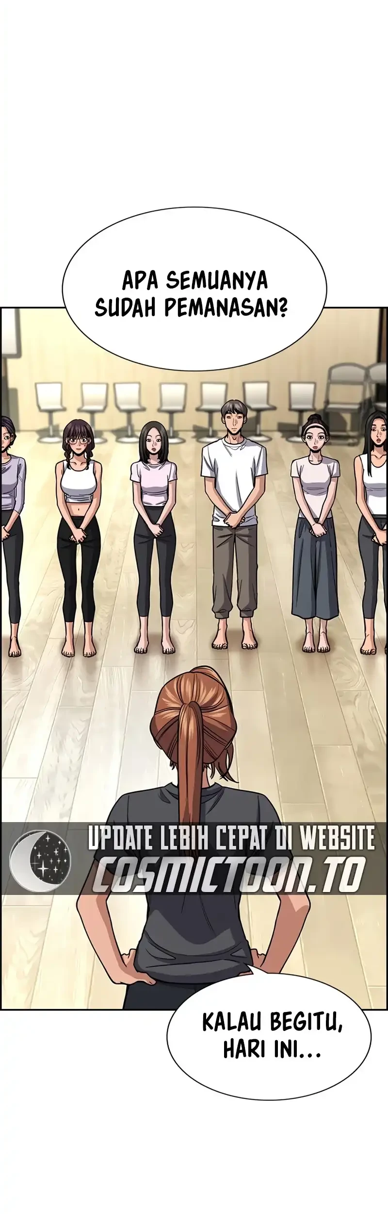 True Education Chapter 255 Gambar 33