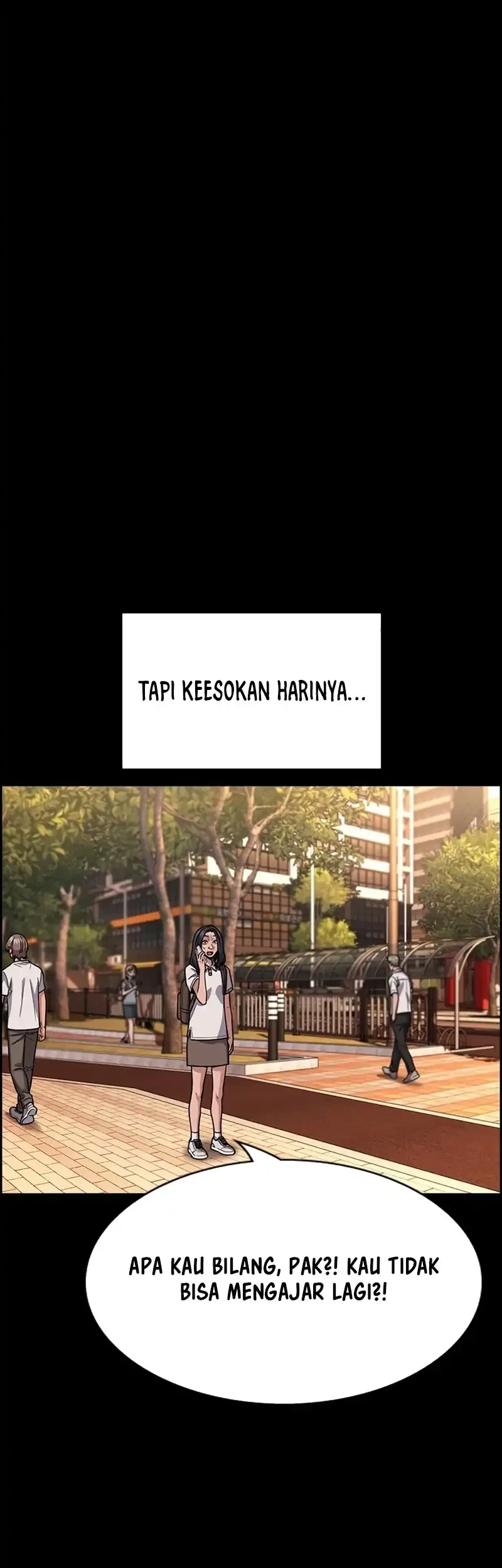 True Education Chapter 256 Gambar 37