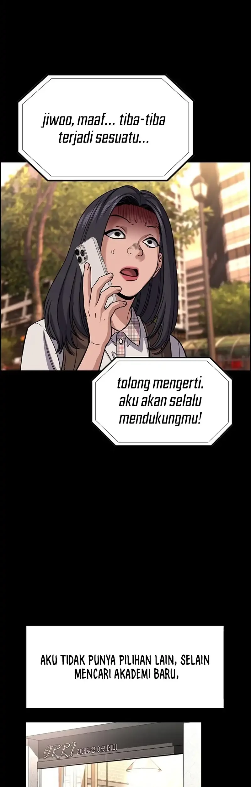 True Education Chapter 256 Gambar 38