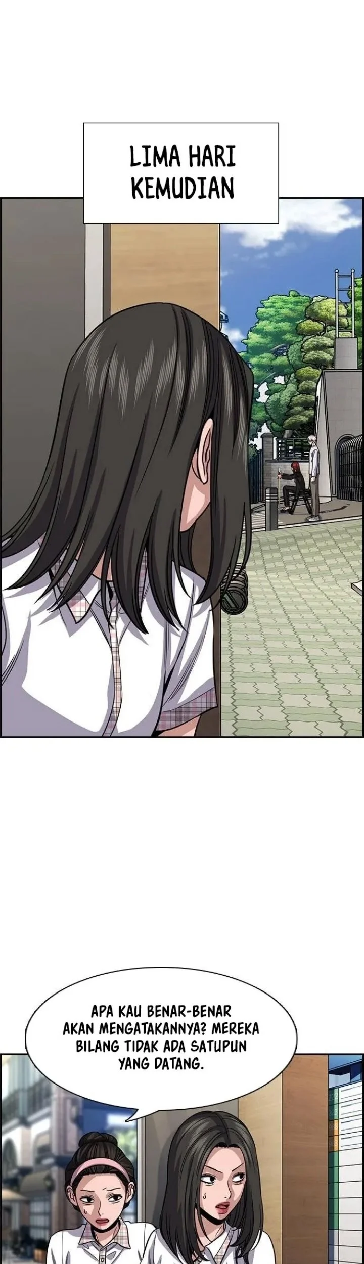 True Education Chapter 259 Gambar 30