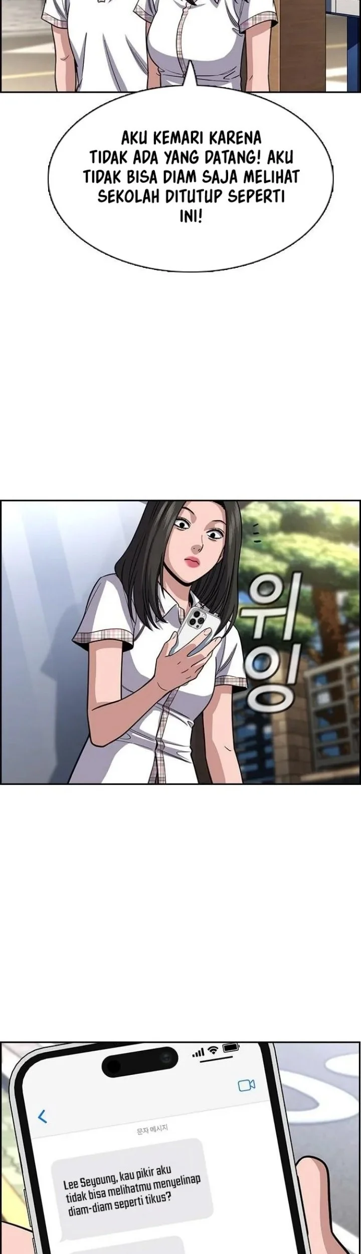 True Education Chapter 259 Gambar 31
