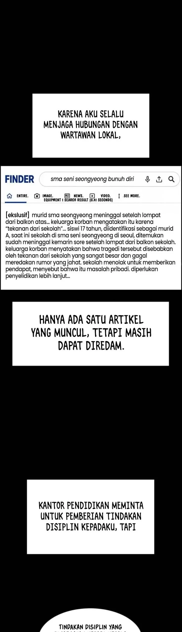 True Education Chapter 260 Gambar 31