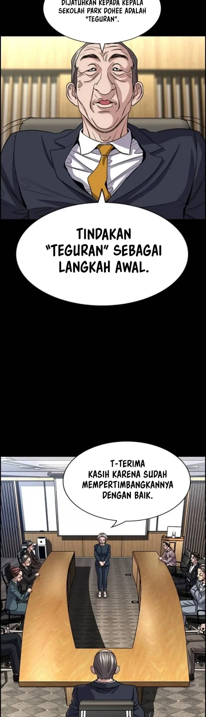 True Education Chapter 260 Gambar 32