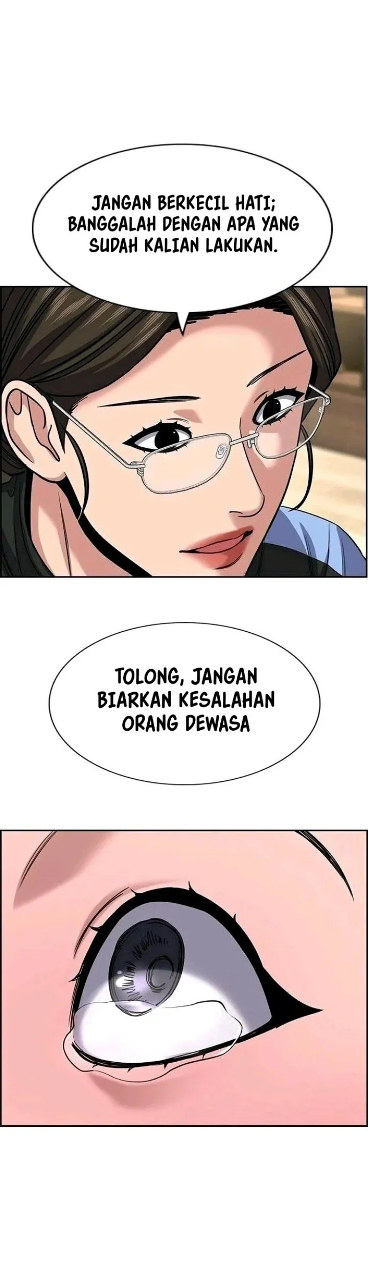 True Education Chapter 261 Gambar 32