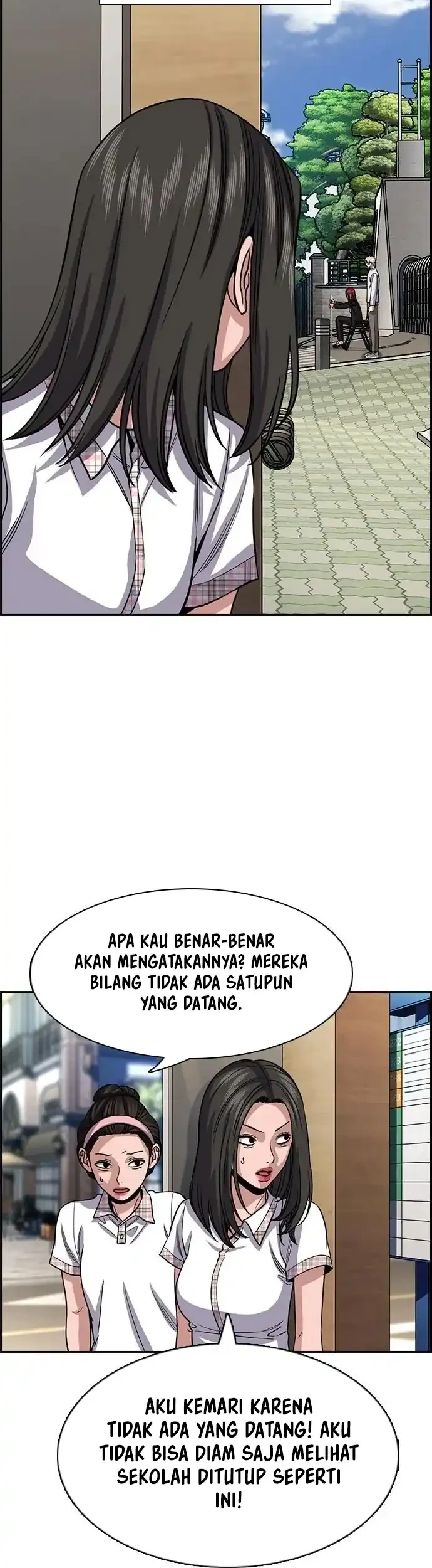 True Education Chapter 261 Gambar 29