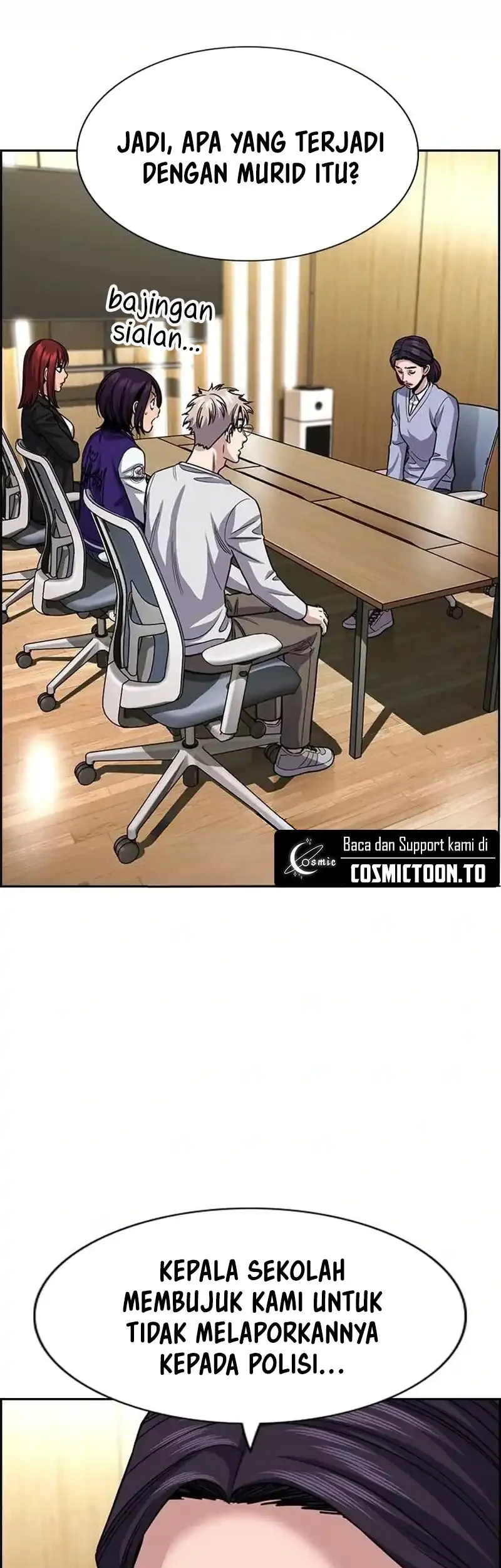 True Education Chapter 262 Gambar 32