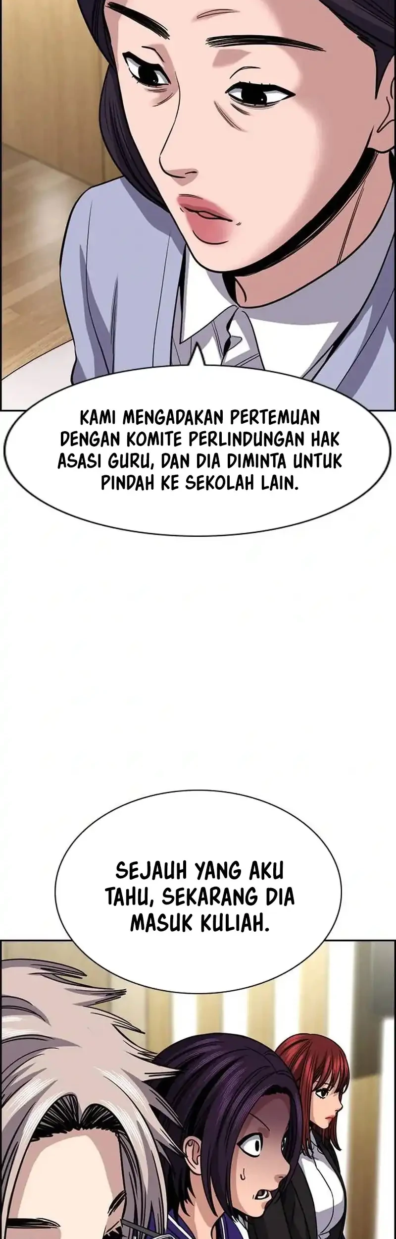 True Education Chapter 262 Gambar 33