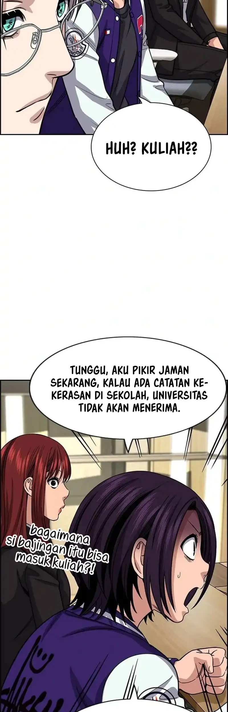True Education Chapter 262 Gambar 34
