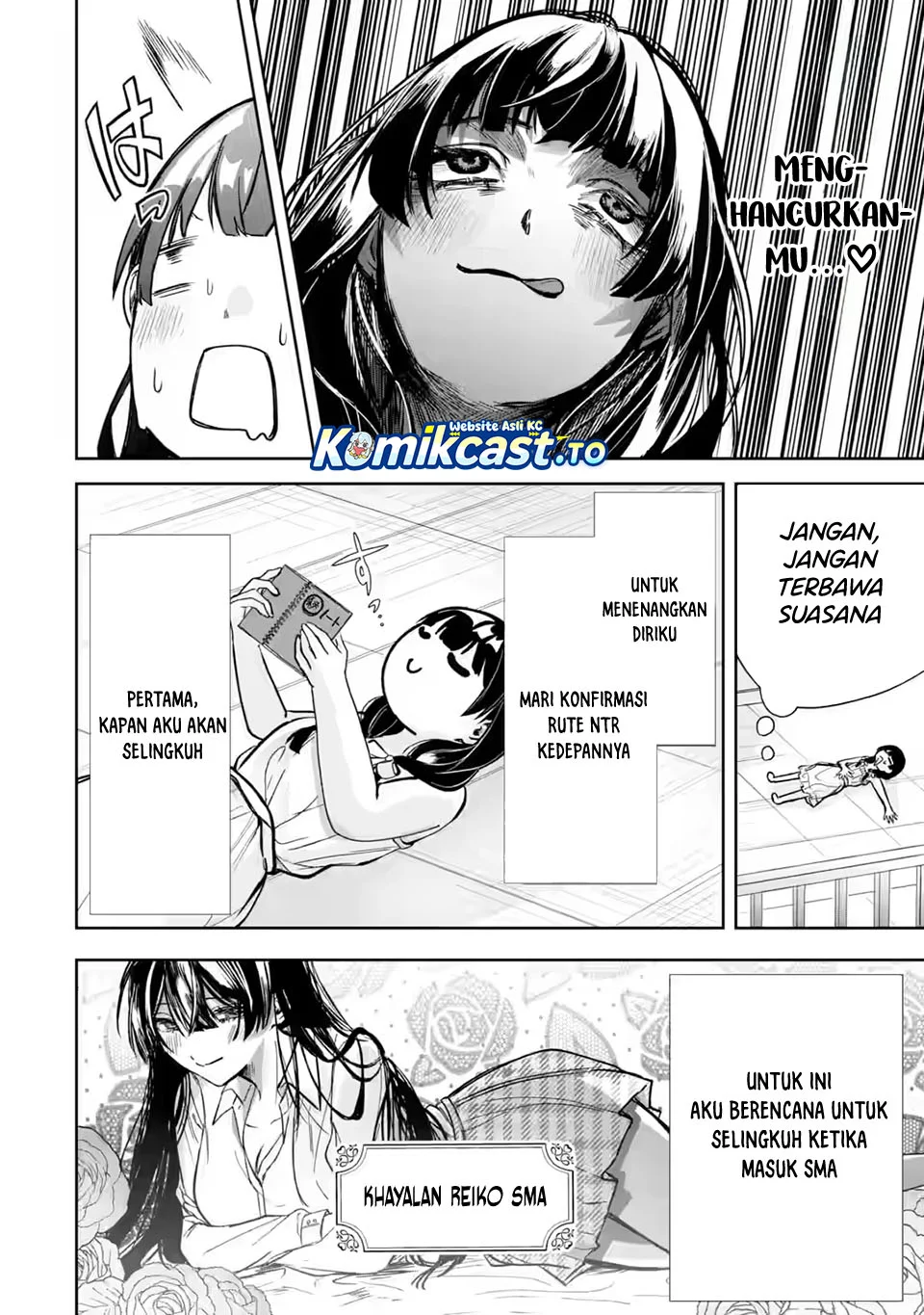 TS Tensei Bishoujo Neatora Reiko wa Netoraretai Chapter 1.2 Gambar 17
