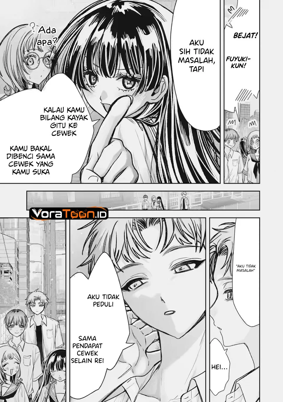 TS Tensei Bishoujo Neatora Reiko wa Netoraretai Chapter 8 Gambar 22