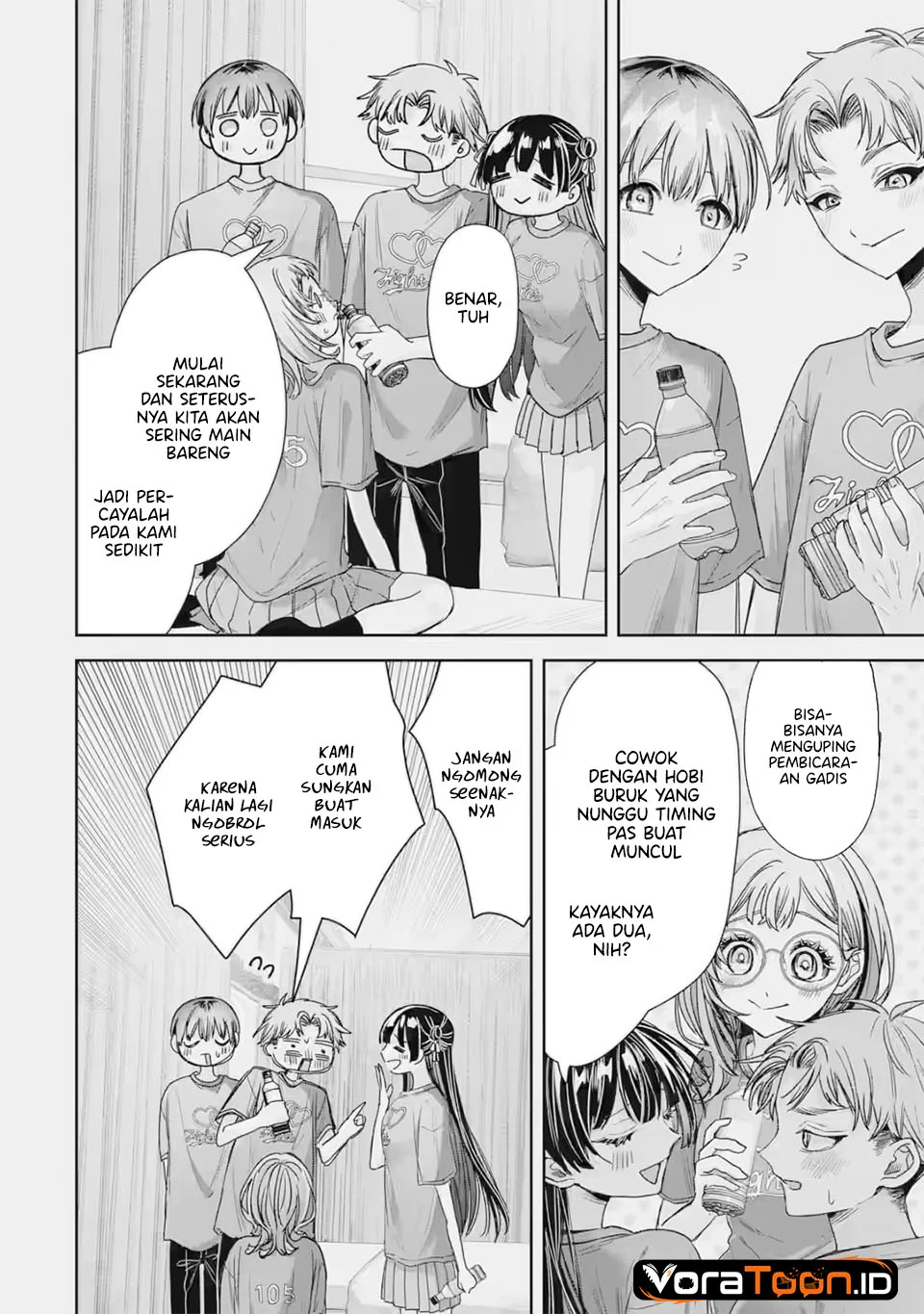 TS Tensei Bishoujo Neatora Reiko wa Netoraretai Chapter 9 Gambar 21