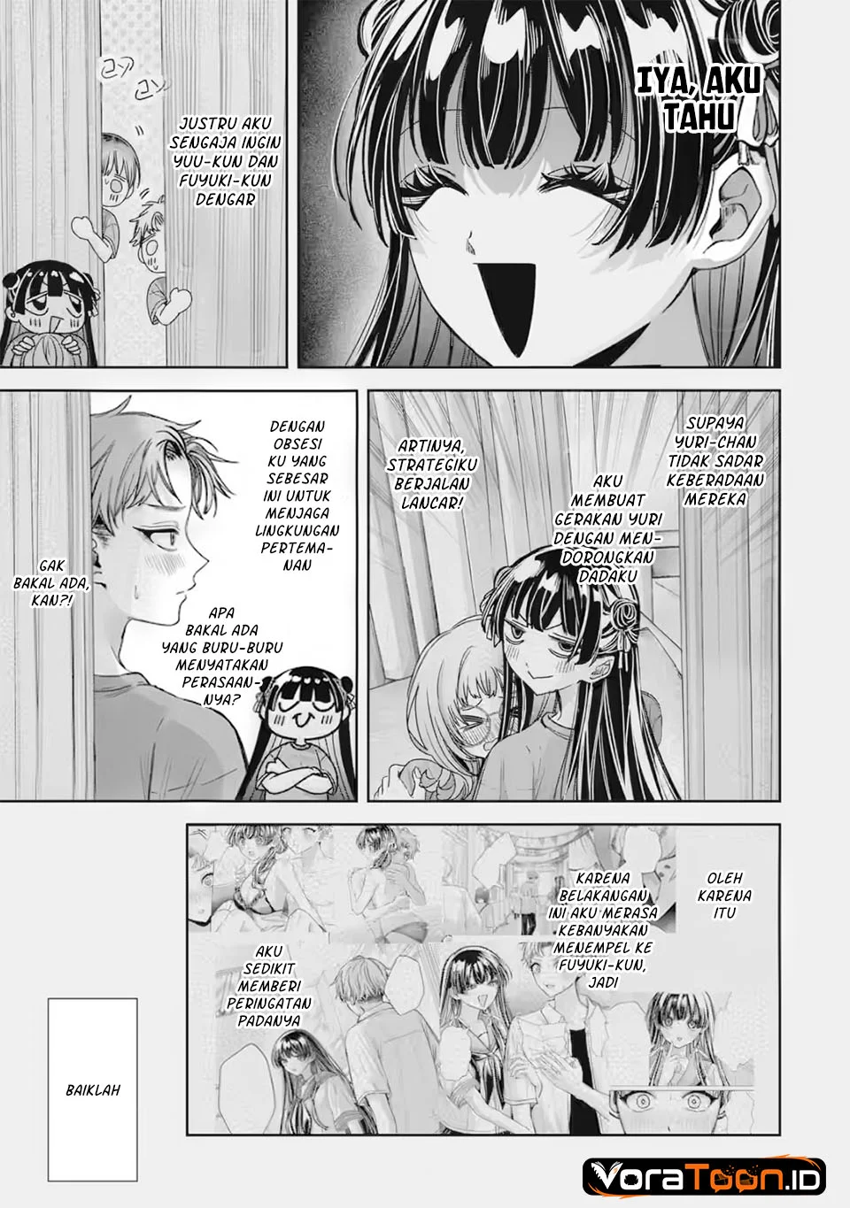 TS Tensei Bishoujo Neatora Reiko wa Netoraretai Chapter 9 Gambar 22