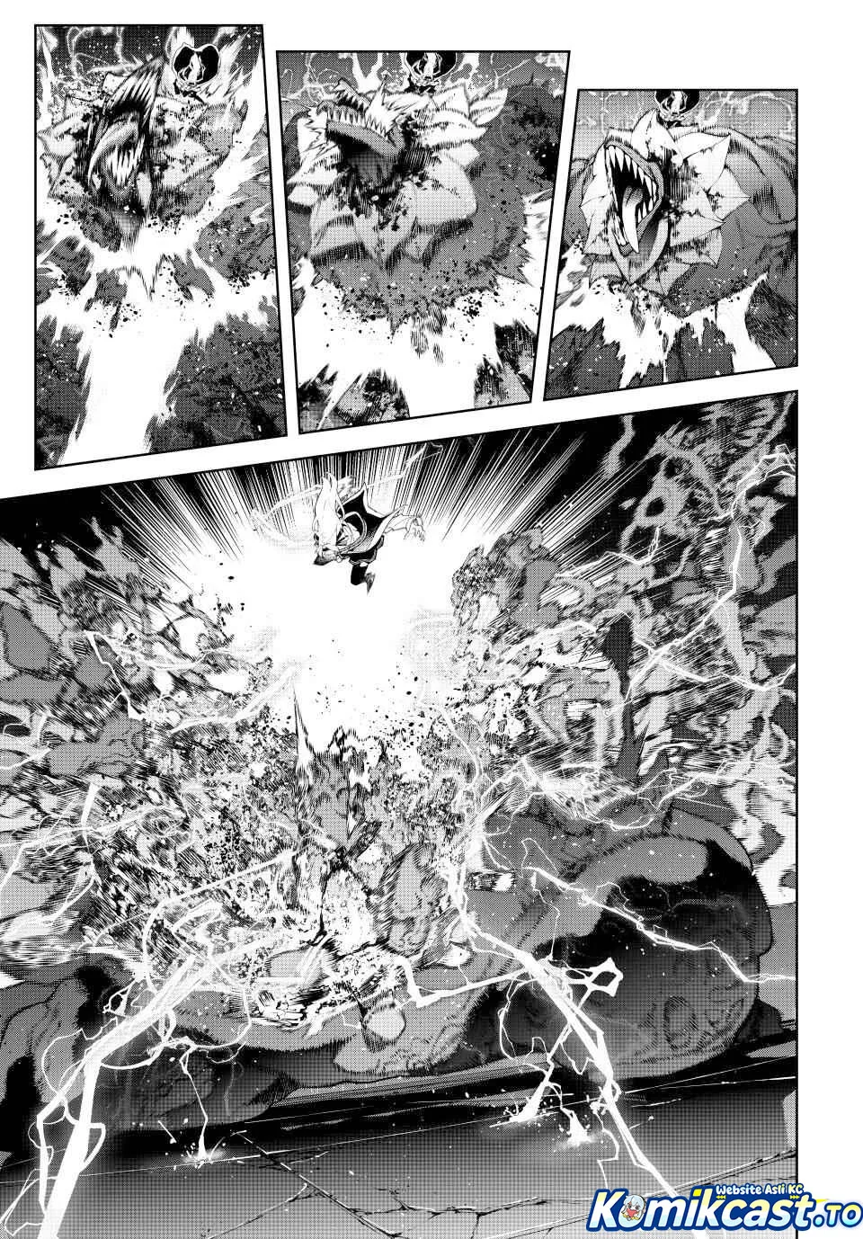 Tsue to Tsurugi no Wistoria Chapter 60 Gambar 21