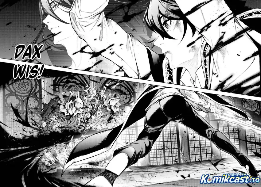 Tsue to Tsurugi no Wistoria Chapter 61 Gambar 15