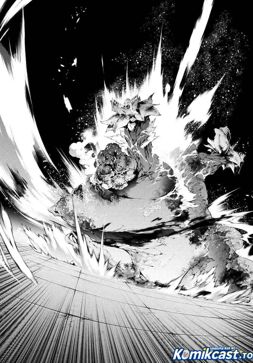 Tsue to Tsurugi no Wistoria Chapter 61 Gambar 16