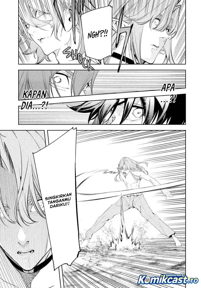 Tsue to Tsurugi no Wistoria Chapter 65 Gambar 21