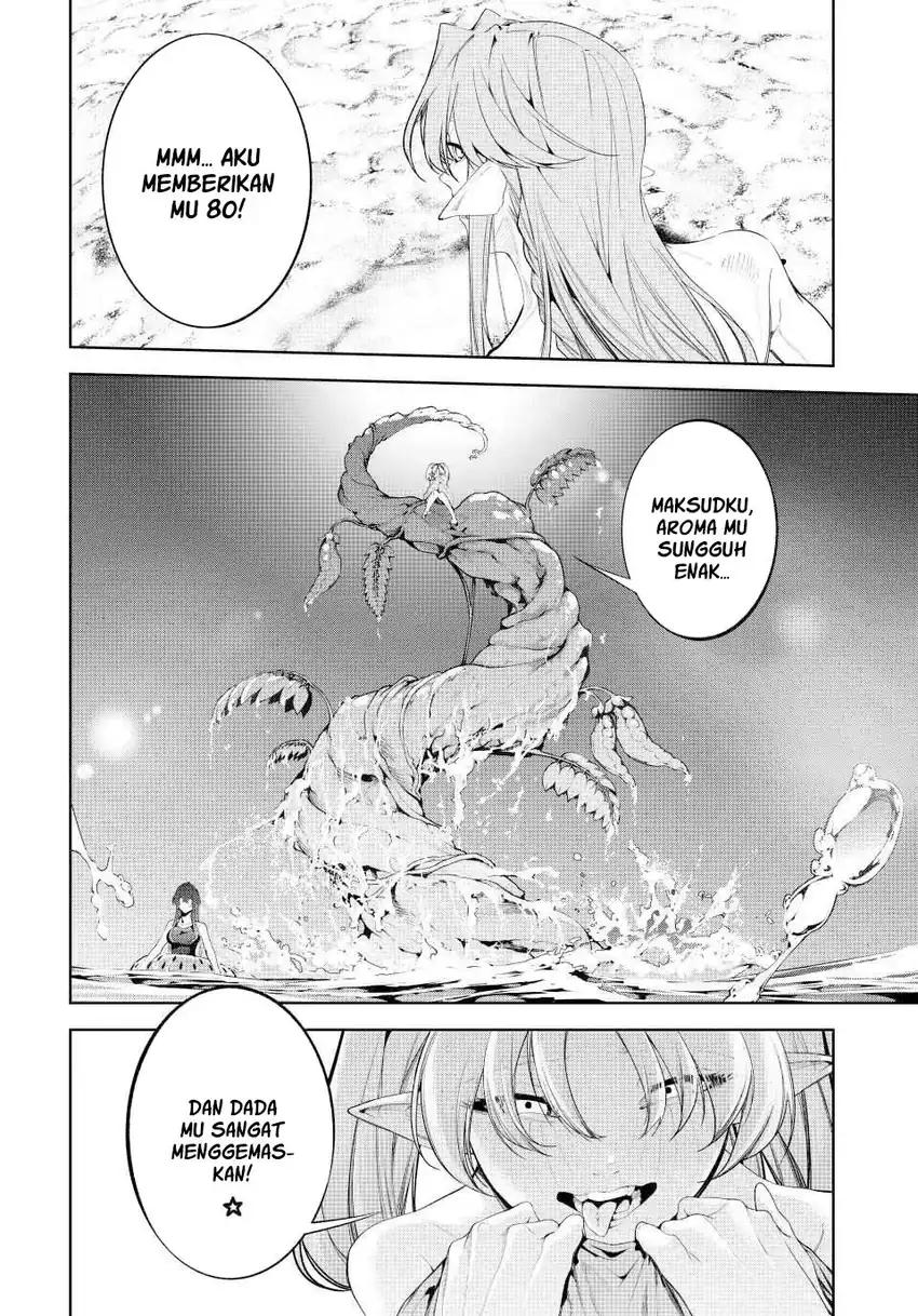 Tsue to Tsurugi no Wistoria Chapter 65 Gambar 22