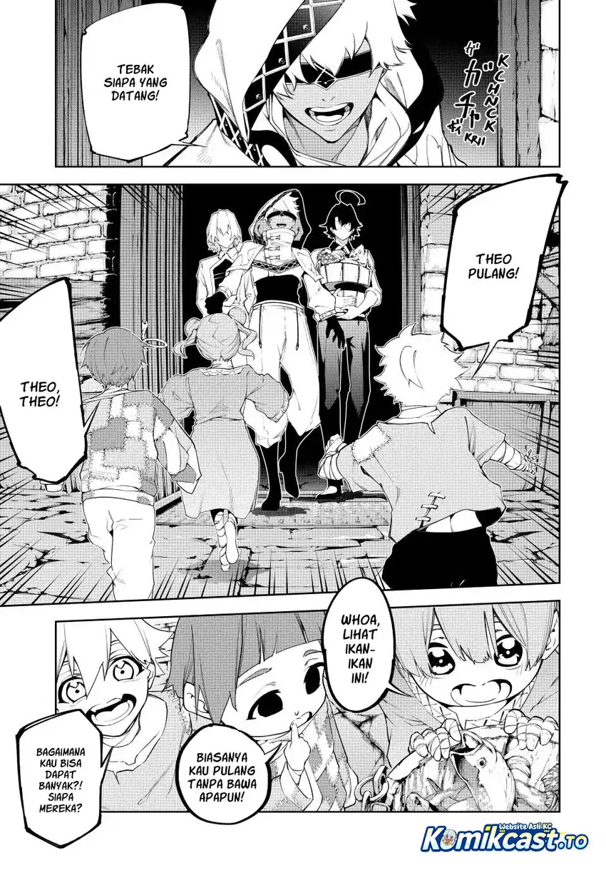 Tsue to Tsurugi no Wistoria Chapter 66 Gambar 20