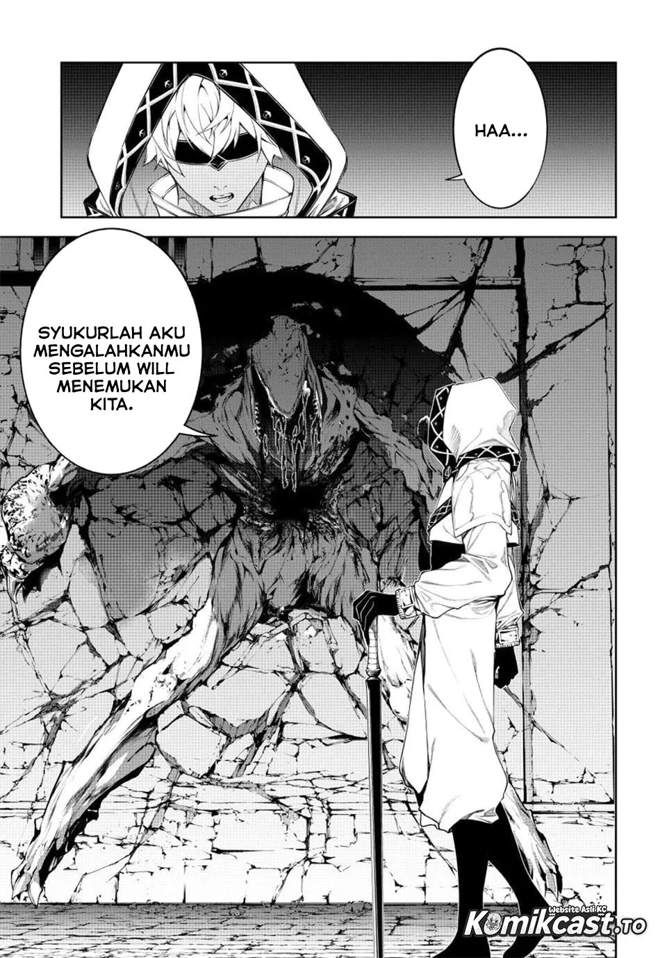Tsue to Tsurugi no Wistoria Chapter 67 Gambar 19