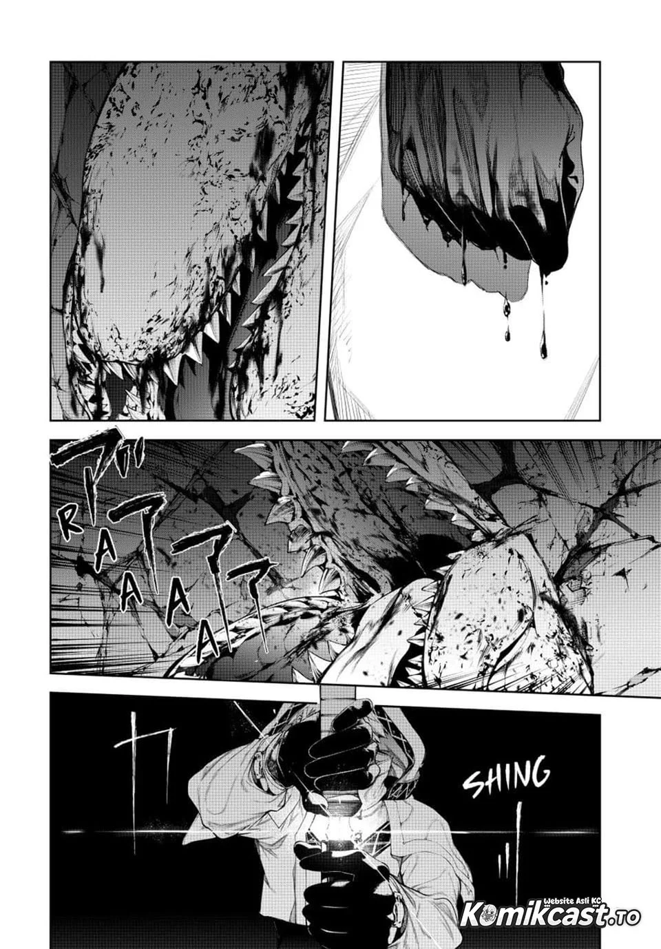 Tsue to Tsurugi no Wistoria Chapter 67 Gambar 20