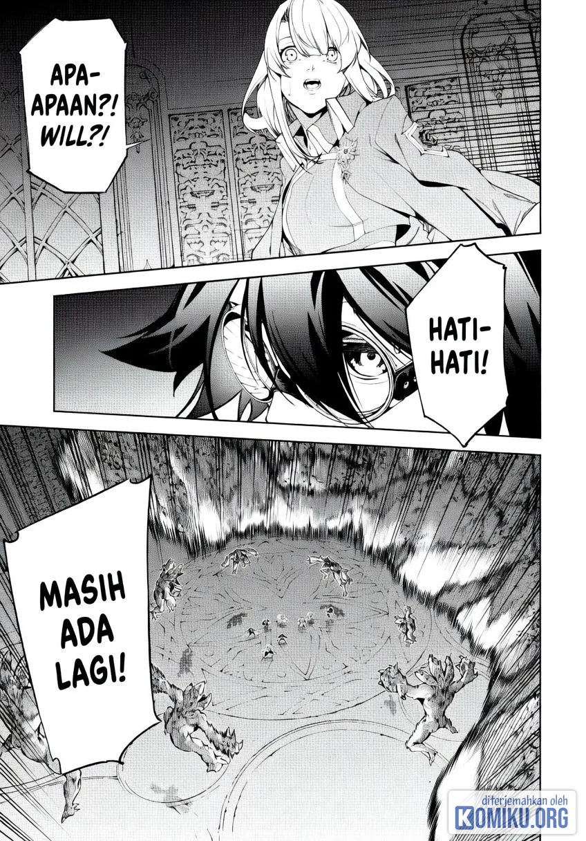 Tsue to Tsurugi no Wistoria Chapter 68 Gambar 22
