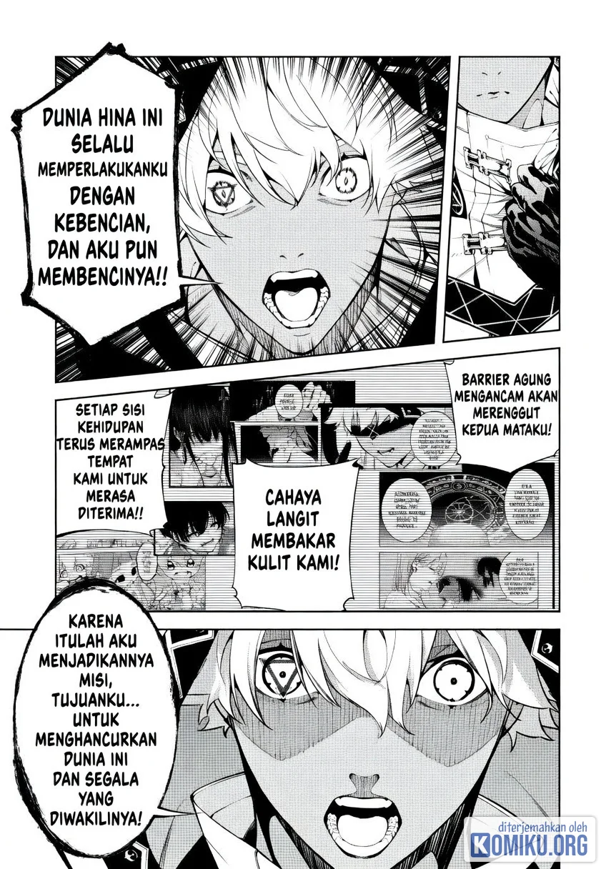Tsue to Tsurugi no Wistoria Chapter 69 Gambar 16