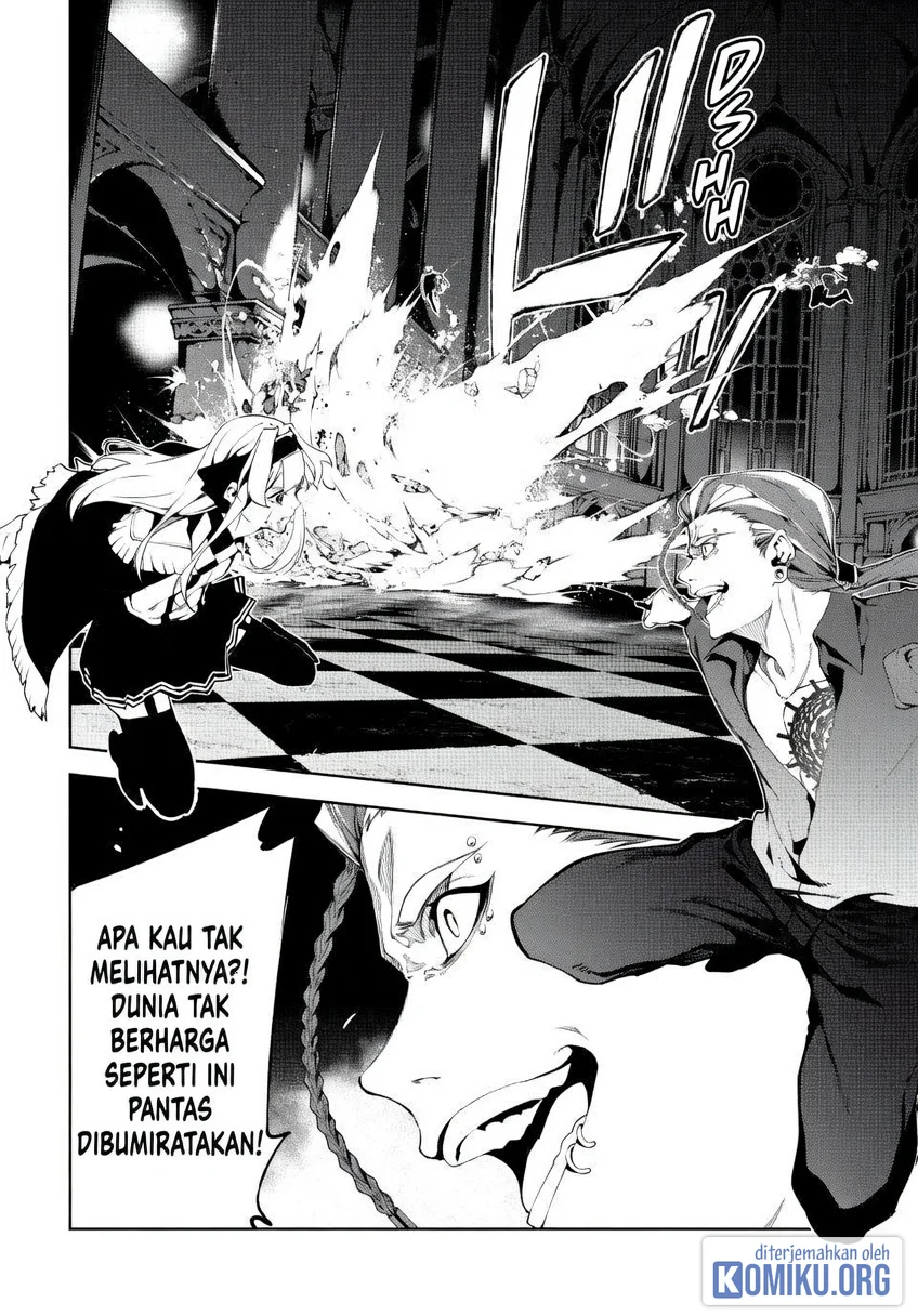 Tsue to Tsurugi no Wistoria Chapter 69 Gambar 17