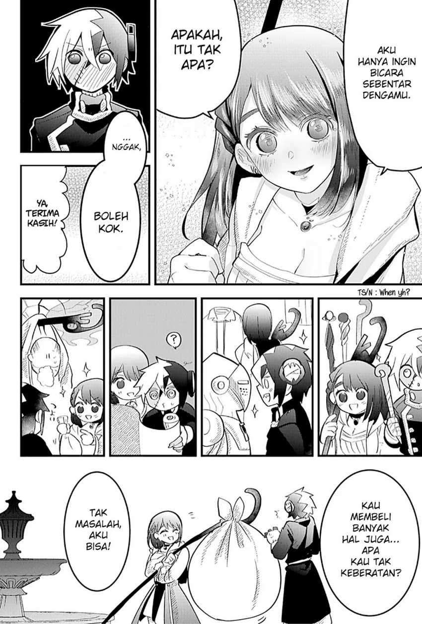 Tsugihagi Darake no Saikyou Yuusha Chapter 24 Gambar 11