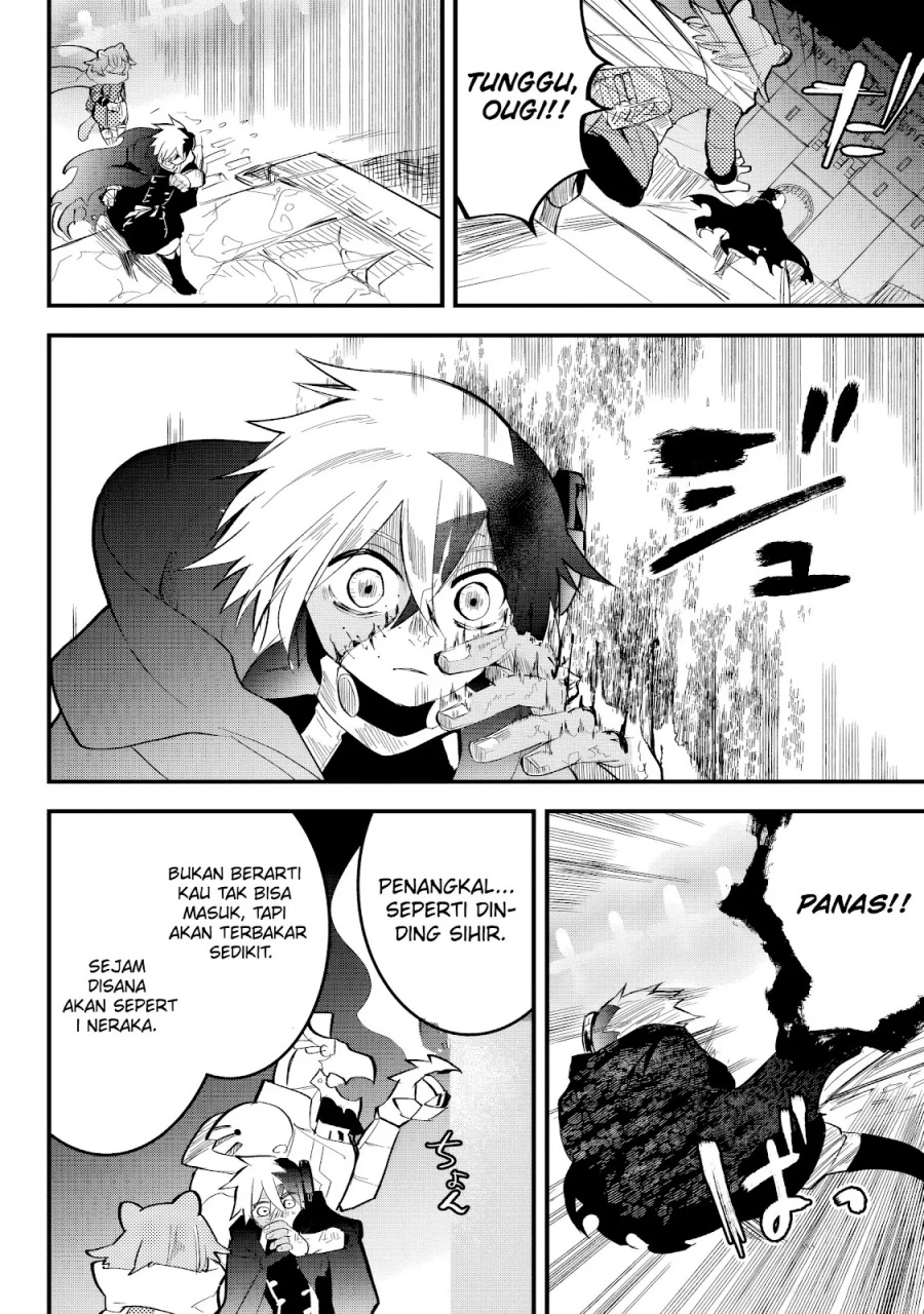 Tsugihagi Darake no Saikyou Yuusha Chapter 33 Gambar 11