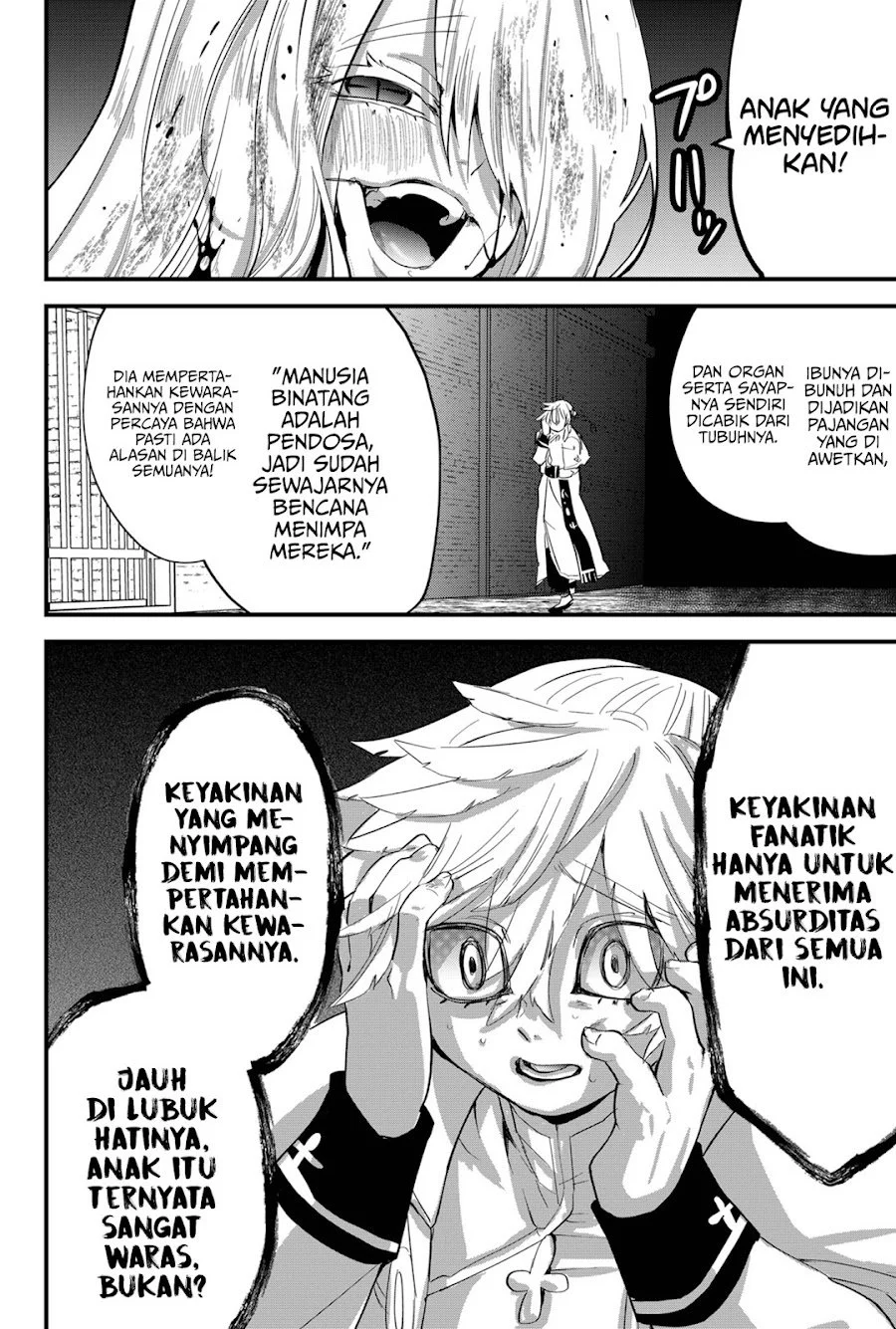 Tsugihagi Darake no Saikyou Yuusha Chapter 37 Gambar 11