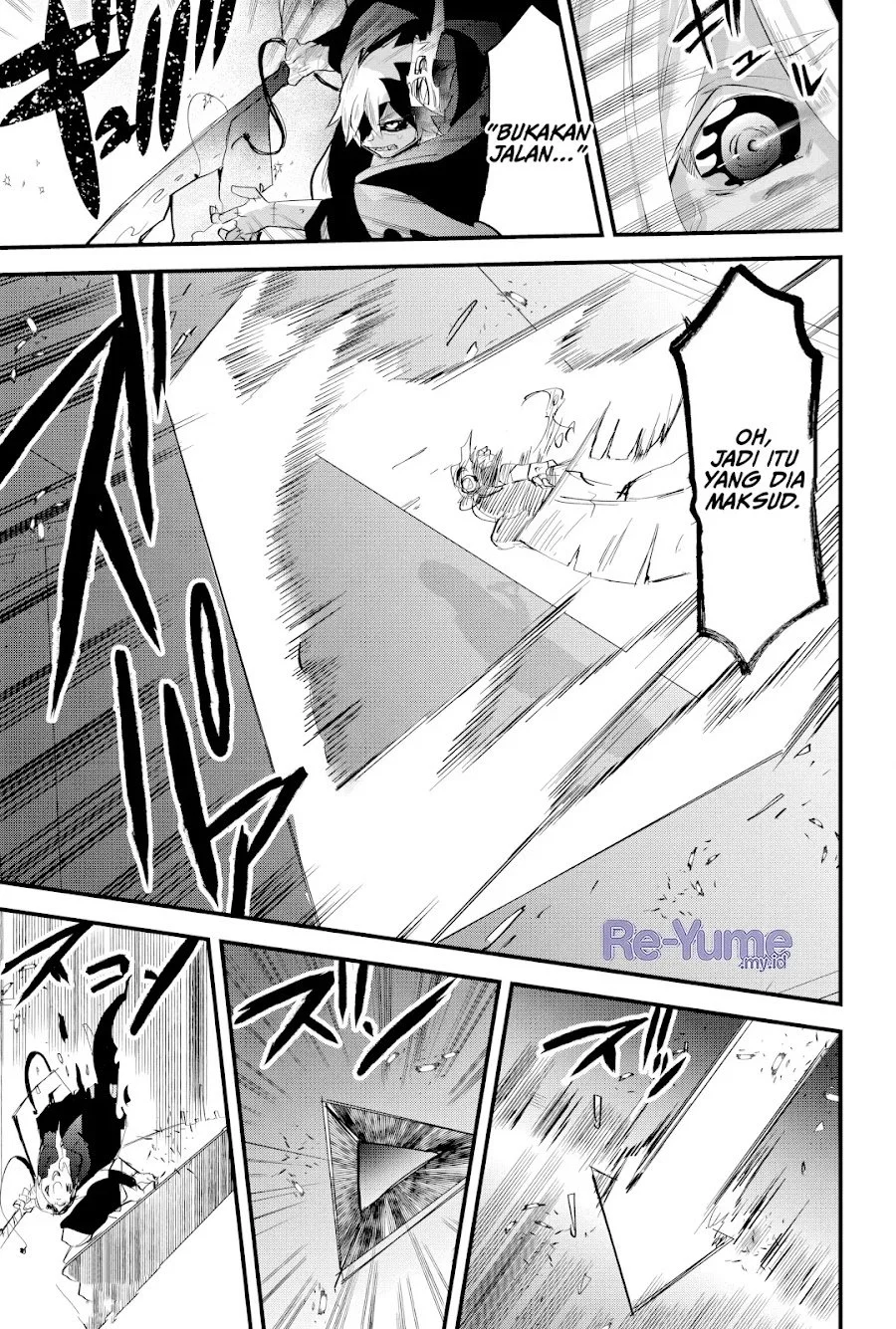 Tsugihagi Darake no Saikyou Yuusha Chapter 38 Gambar 11