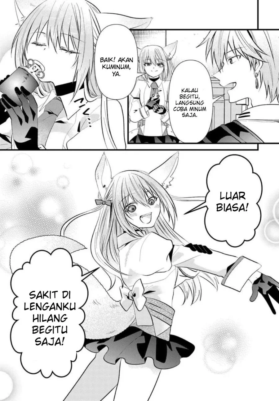 Tsuihou-kei no Akuyaku Party no Leader ni Tensei shita node, Zamaa sareru mae ni Jibun wo Tsuihou shimashita. ~Skill wo Ubau 'Steal' tte Akuyaku-sugiru kedo Tsuyosugiru . Chapter 3.2 Gambar 11