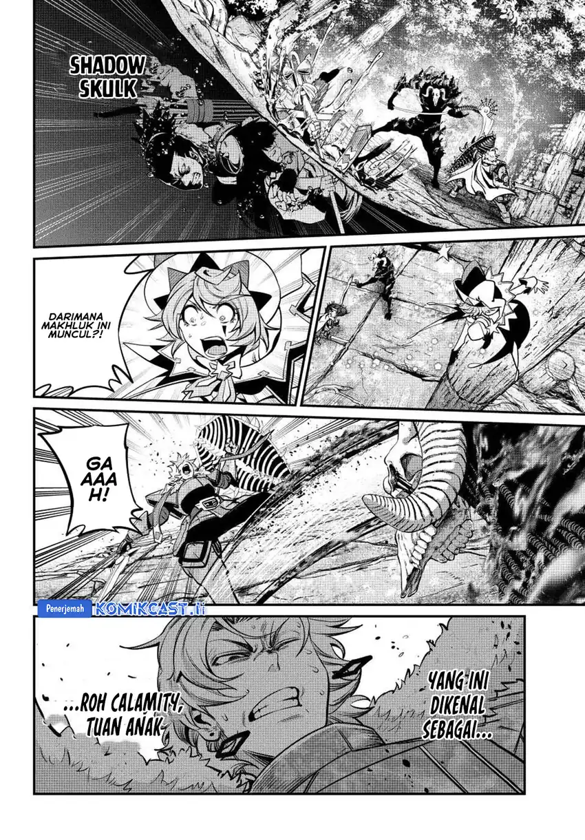 Tsuihou Sareta Tenshou Juu Kishi wa Game Chishiki de Musou Suru Chapter 135 Gambar 11