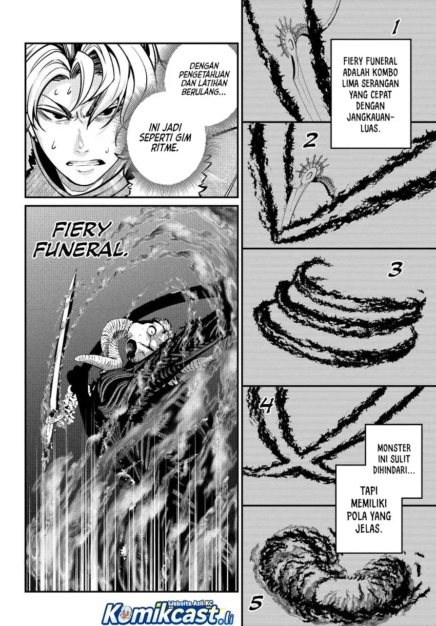 Tsuihou Sareta Tenshou Juu Kishi wa Game Chishiki de Musou Suru Chapter 137 Gambar 11