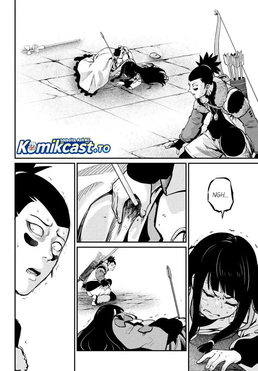 Tsuihou Sareta Tenshou Juu Kishi wa Game Chishiki de Musou Suru Chapter 143 Gambar 11