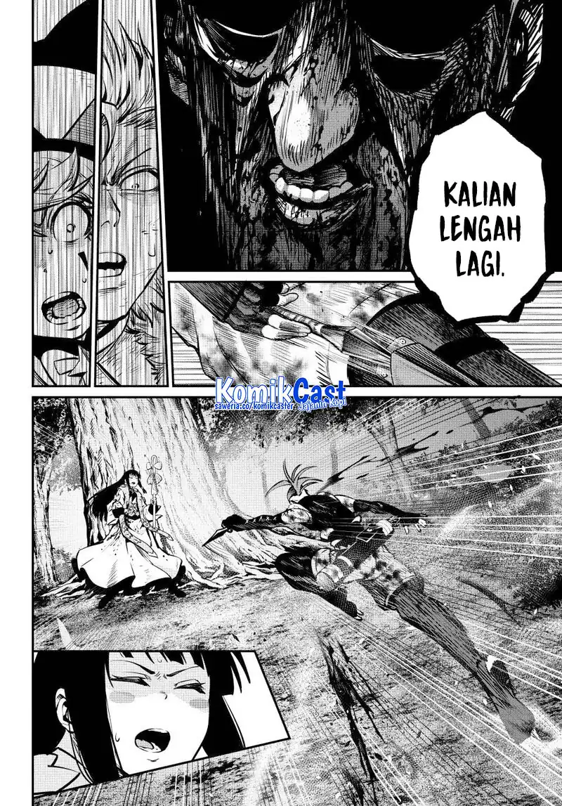 Tsuihou Sareta Tenshou Juu Kishi wa Game Chishiki de Musou Suru Chapter 150 Gambar 11