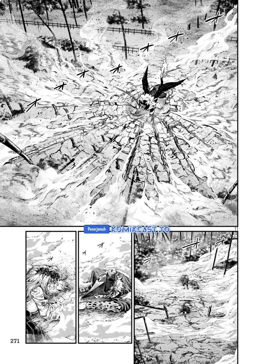 Tsuihou Sareta Tenshou Juu Kishi wa Game Chishiki de Musou Suru Chapter 160 Gambar 11