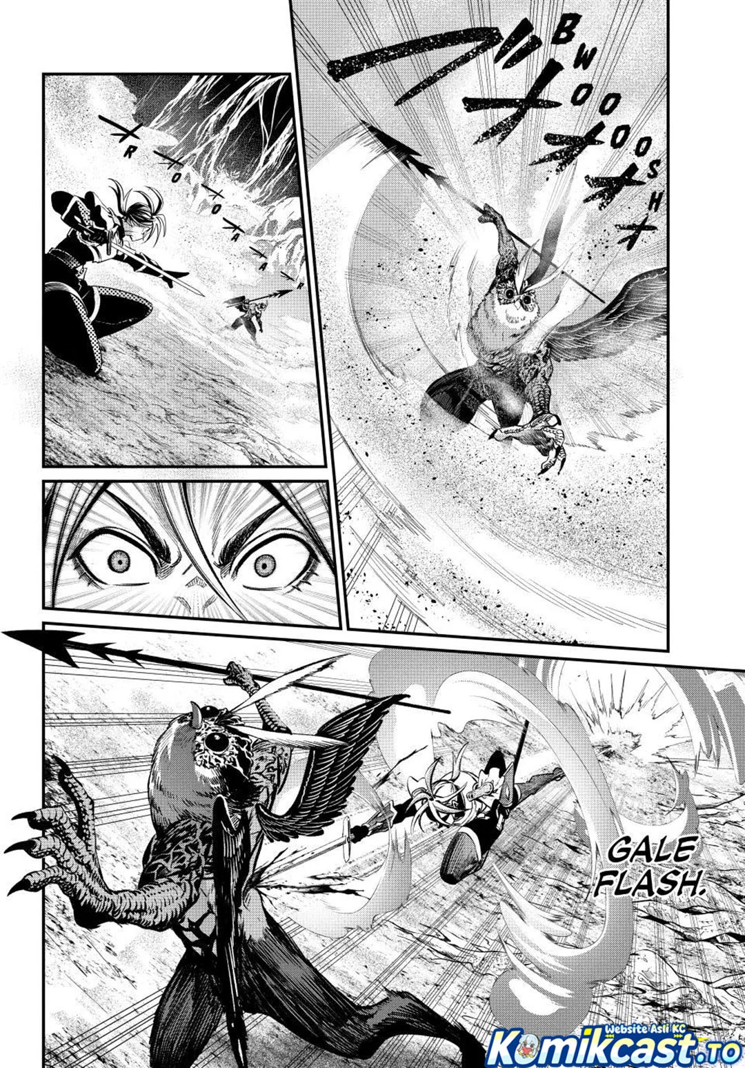 Tsuihou Sareta Tenshou Juu Kishi wa Game Chishiki de Musou Suru Chapter 171 Gambar 11