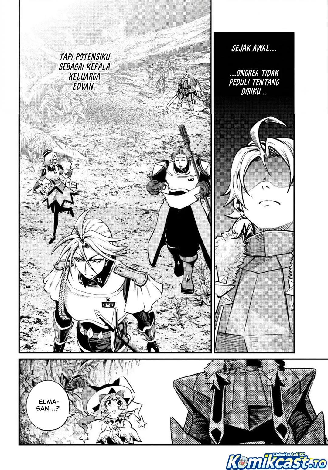 Tsuihou Sareta Tenshou Juu Kishi wa Game Chishiki de Musou Suru Chapter 172 Gambar 11