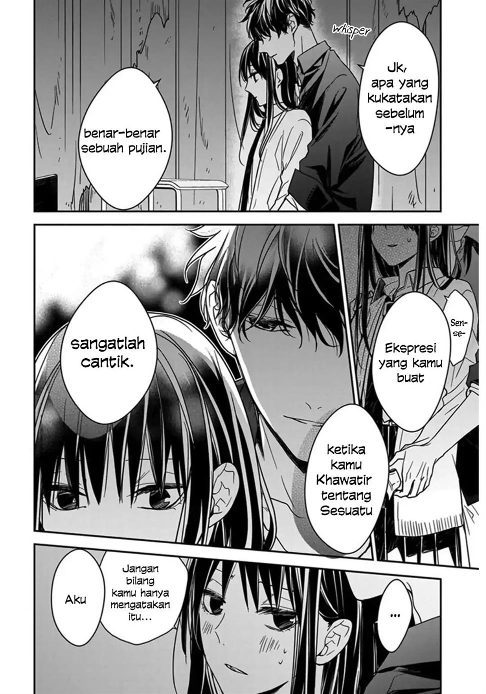 Tsuiraku JK to Haijin Kyoushi Chapter 30 Gambar 14