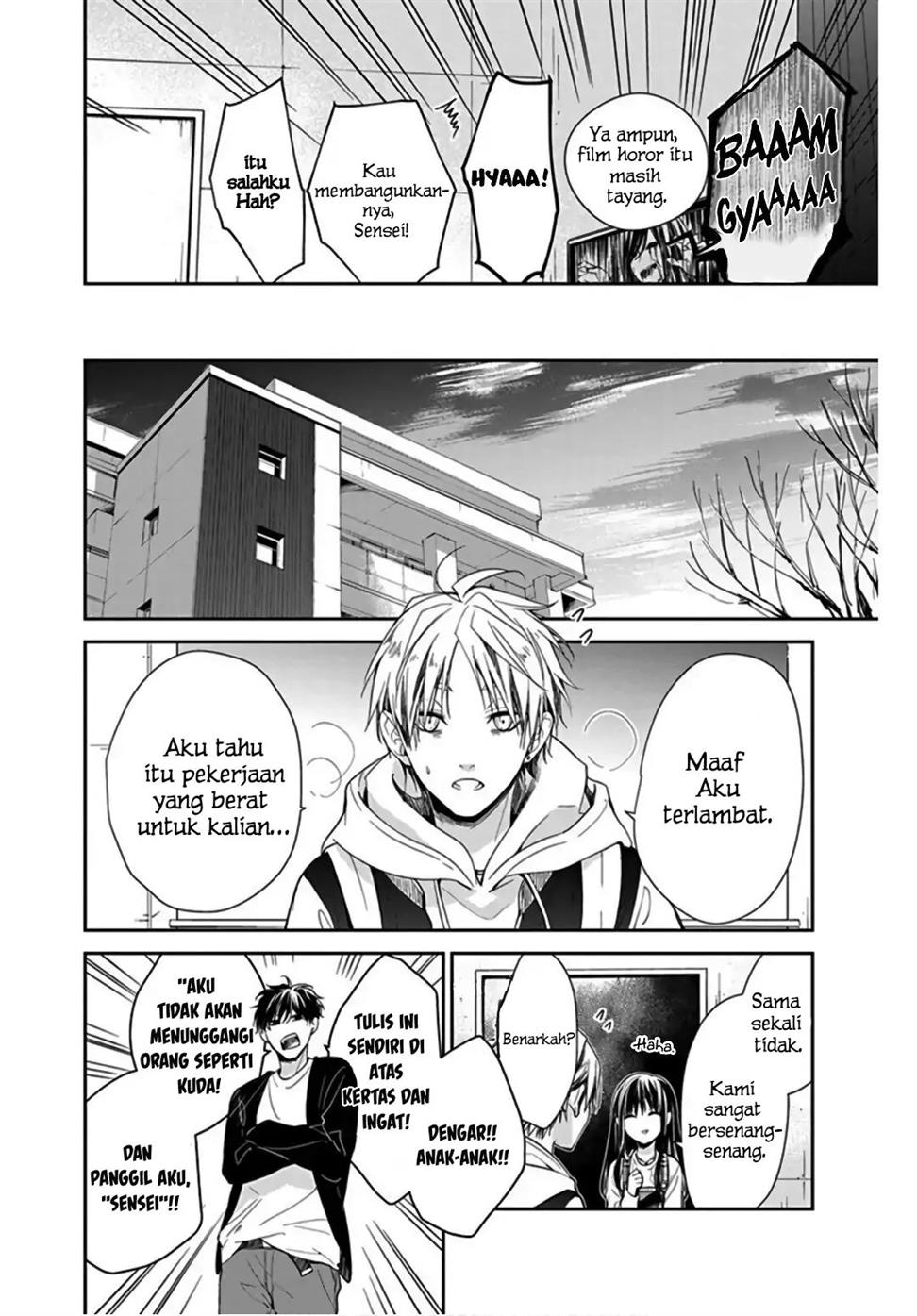 Tsuiraku JK to Haijin Kyoushi Chapter 36 Gambar 14