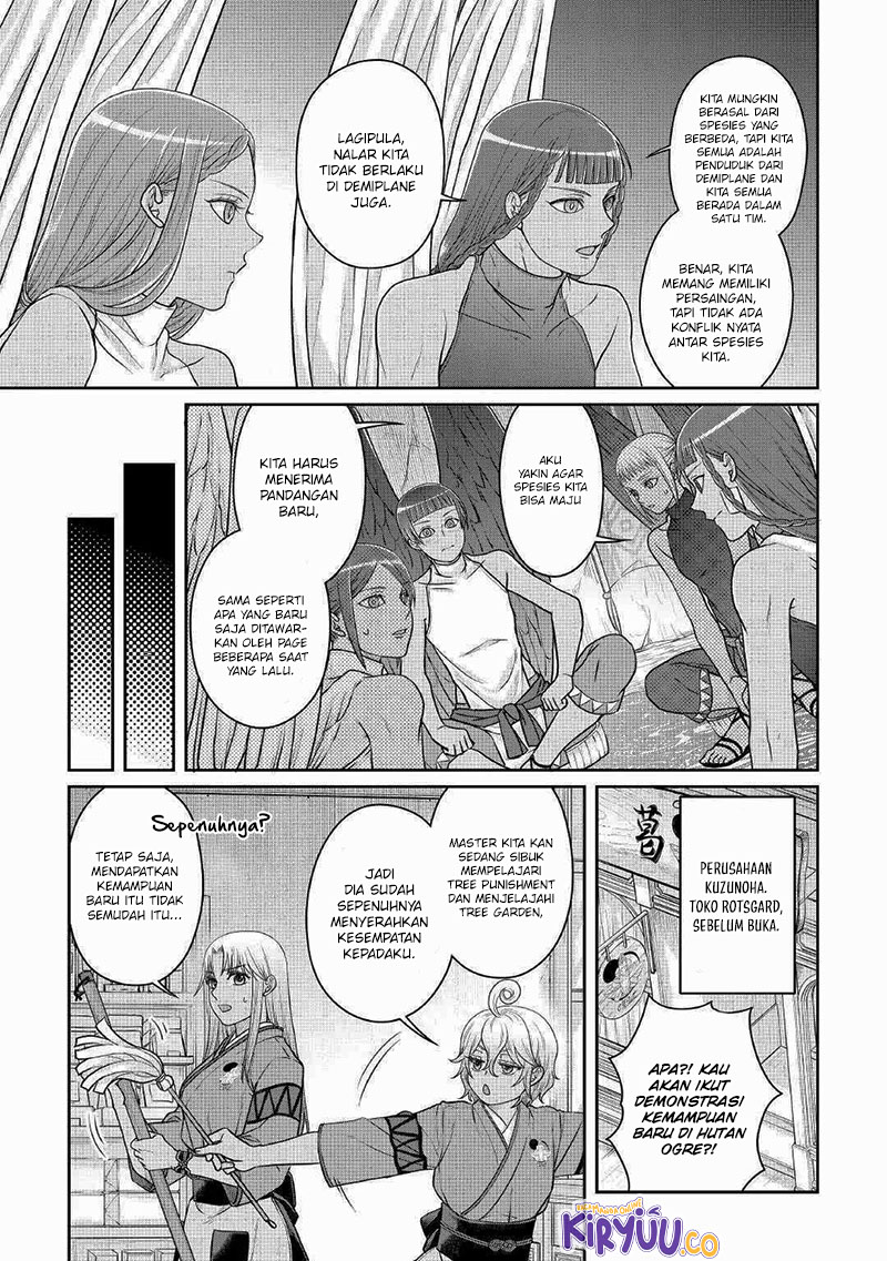 Tsuki ga Michibiku Isekai Douchuu Chapter 105 Gambar 15
