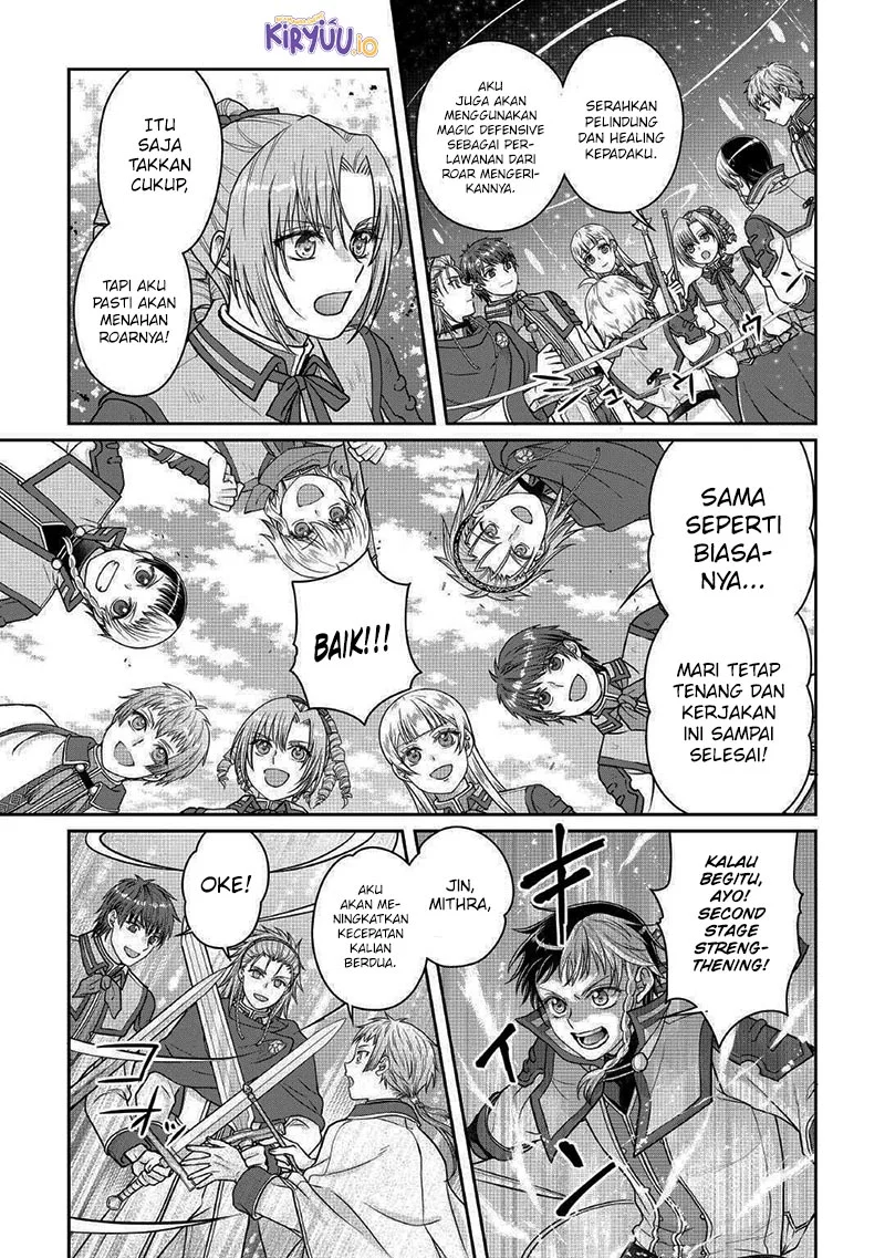 Tsuki ga Michibiku Isekai Douchuu Chapter 110 Gambar 15