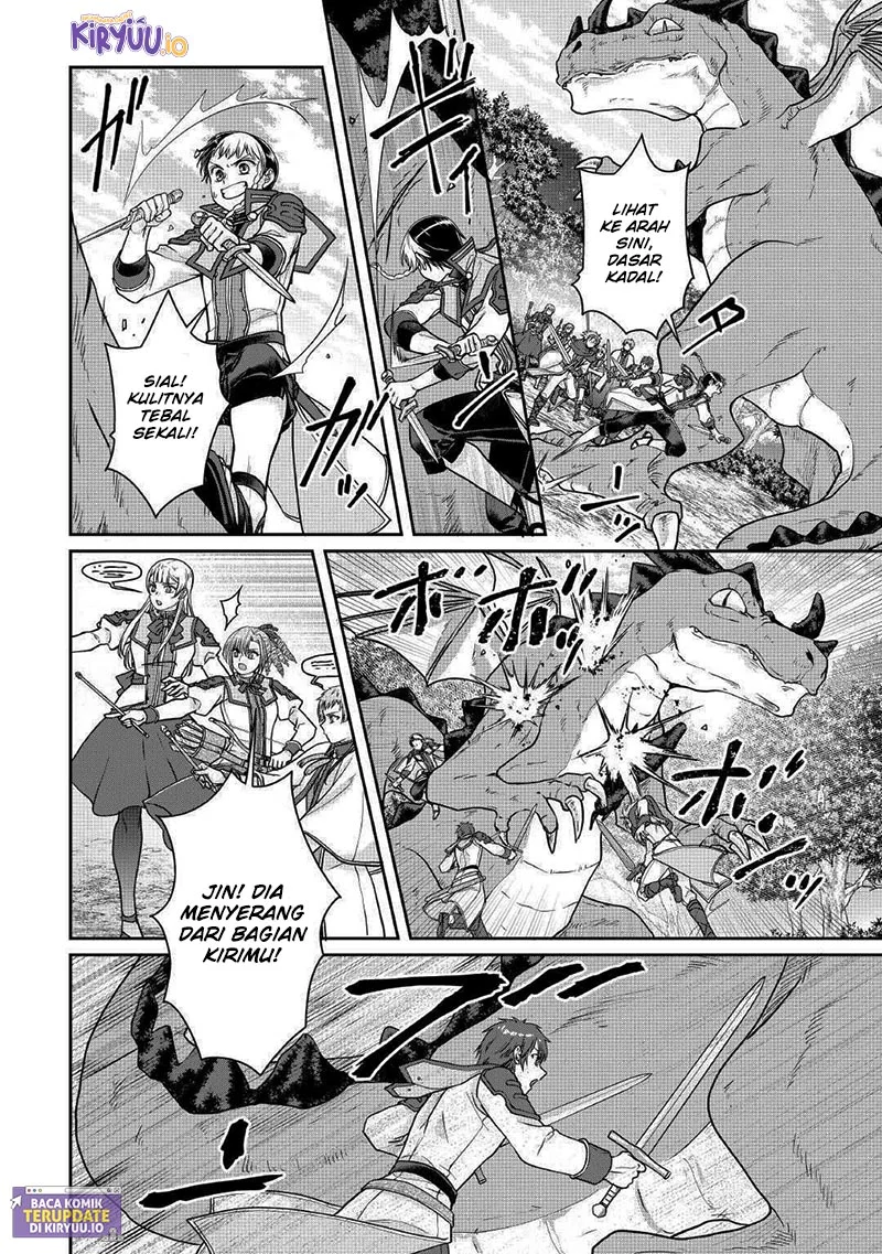 Tsuki ga Michibiku Isekai Douchuu Chapter 110 Gambar 16
