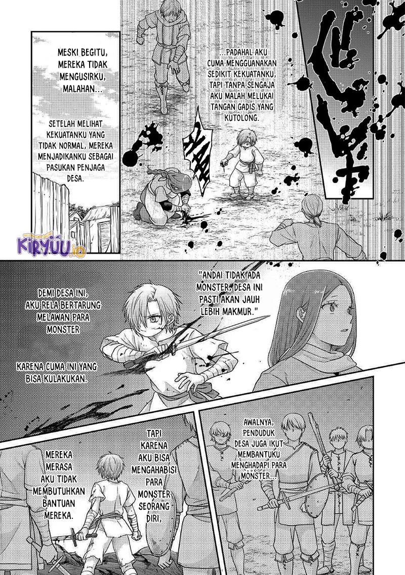 Tsuki ga Michibiku Isekai Douchuu Chapter 111 Gambar 15