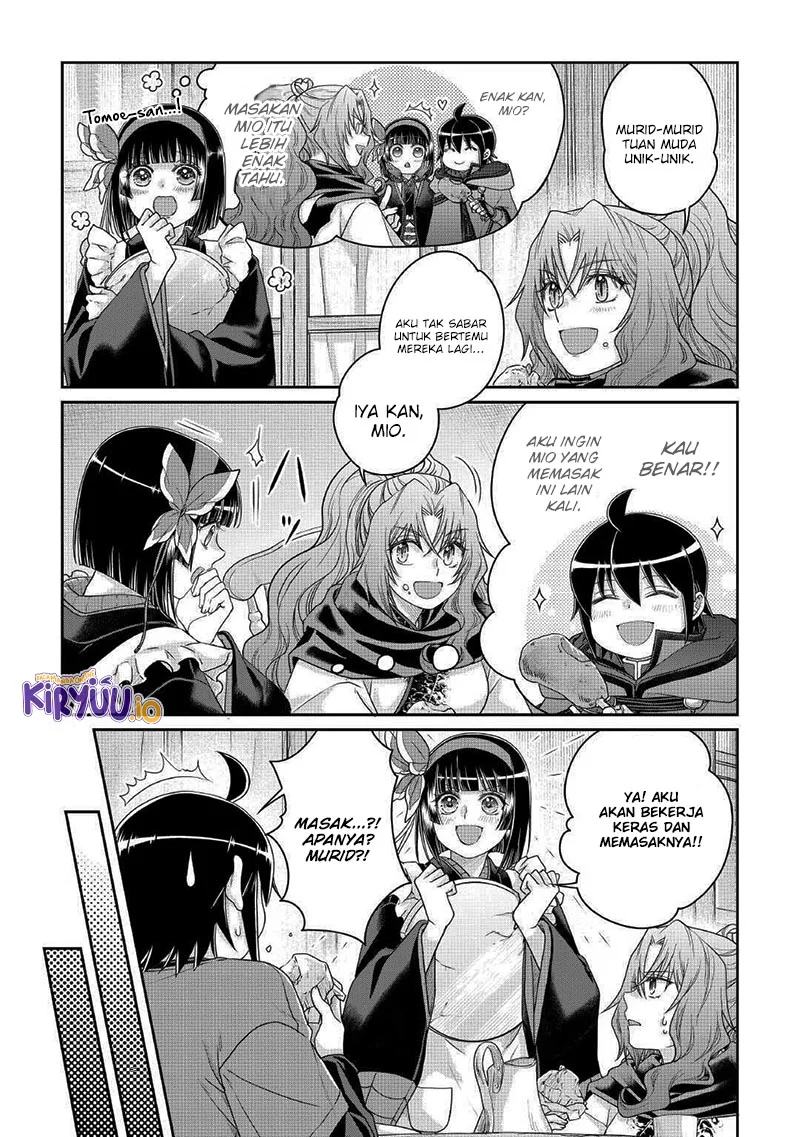 Tsuki ga Michibiku Isekai Douchuu Chapter 112 Gambar 15