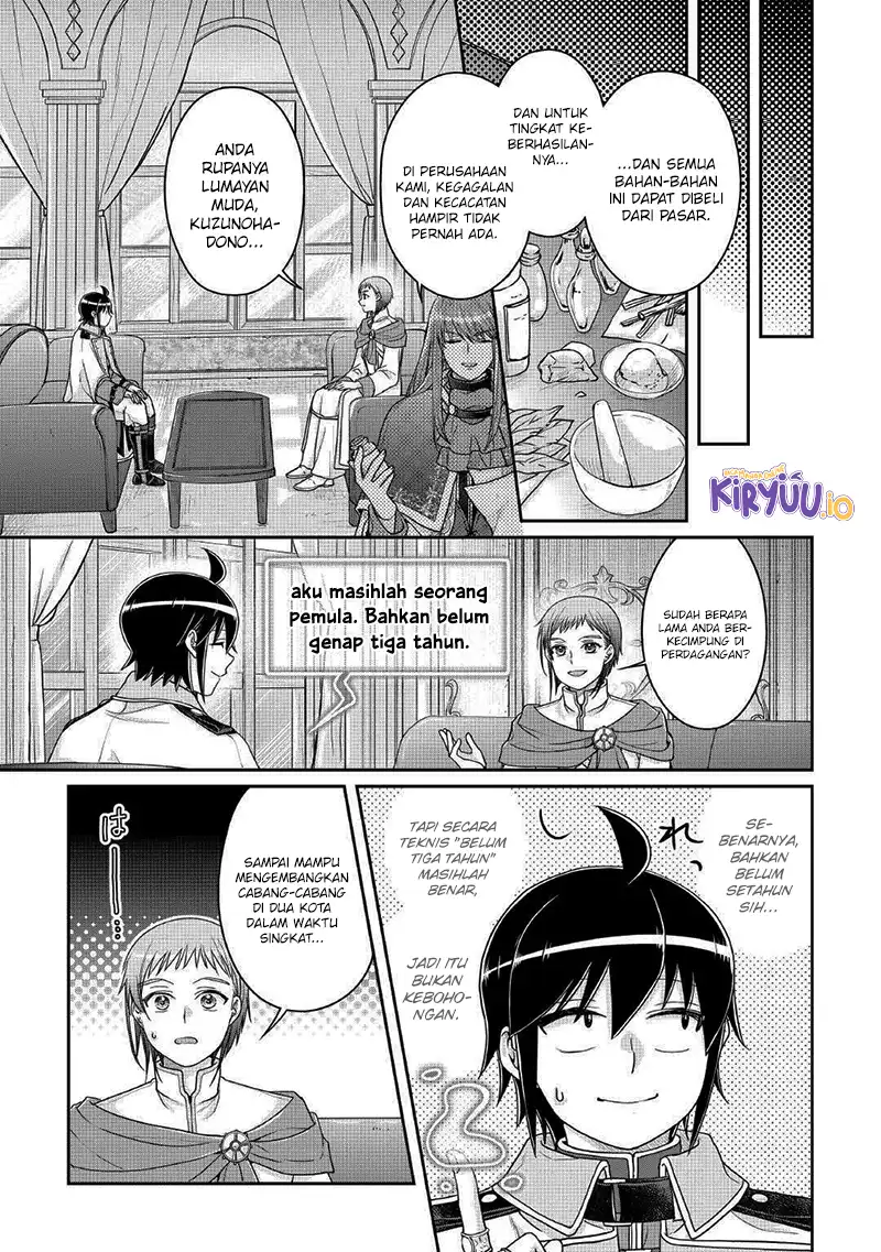 Tsuki ga Michibiku Isekai Douchuu Chapter 113 Gambar 15