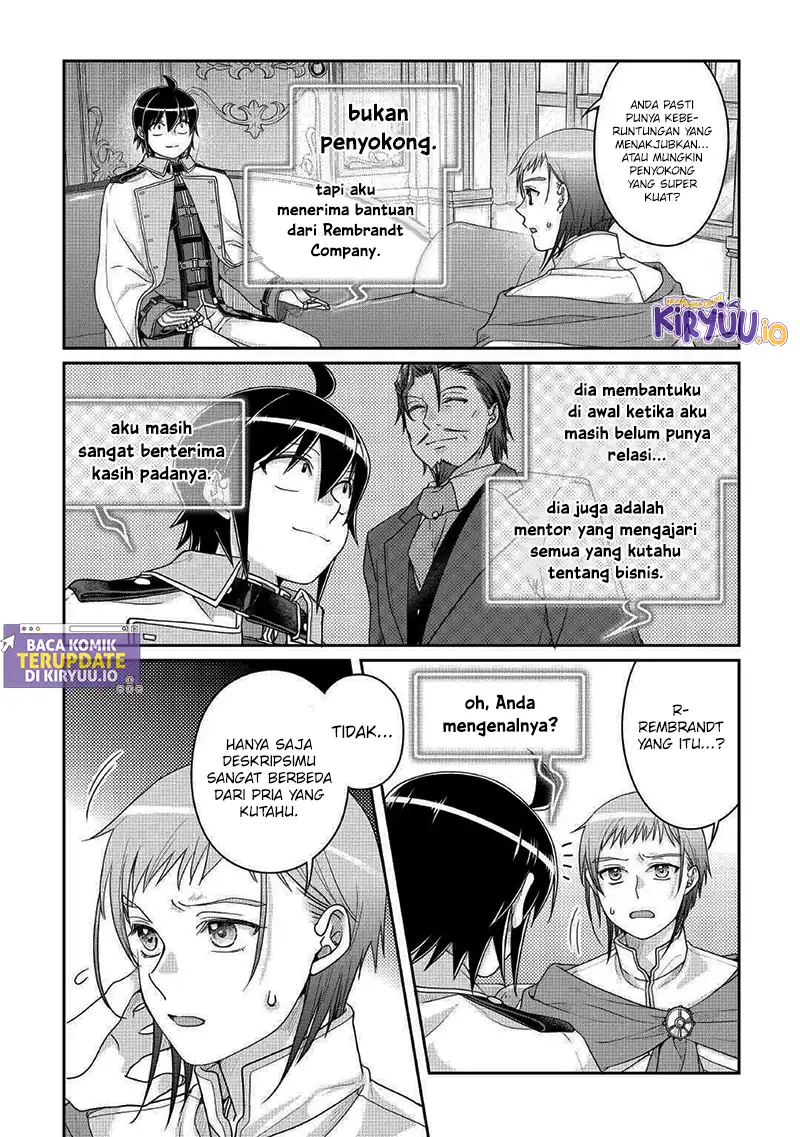 Tsuki ga Michibiku Isekai Douchuu Chapter 113 Gambar 16